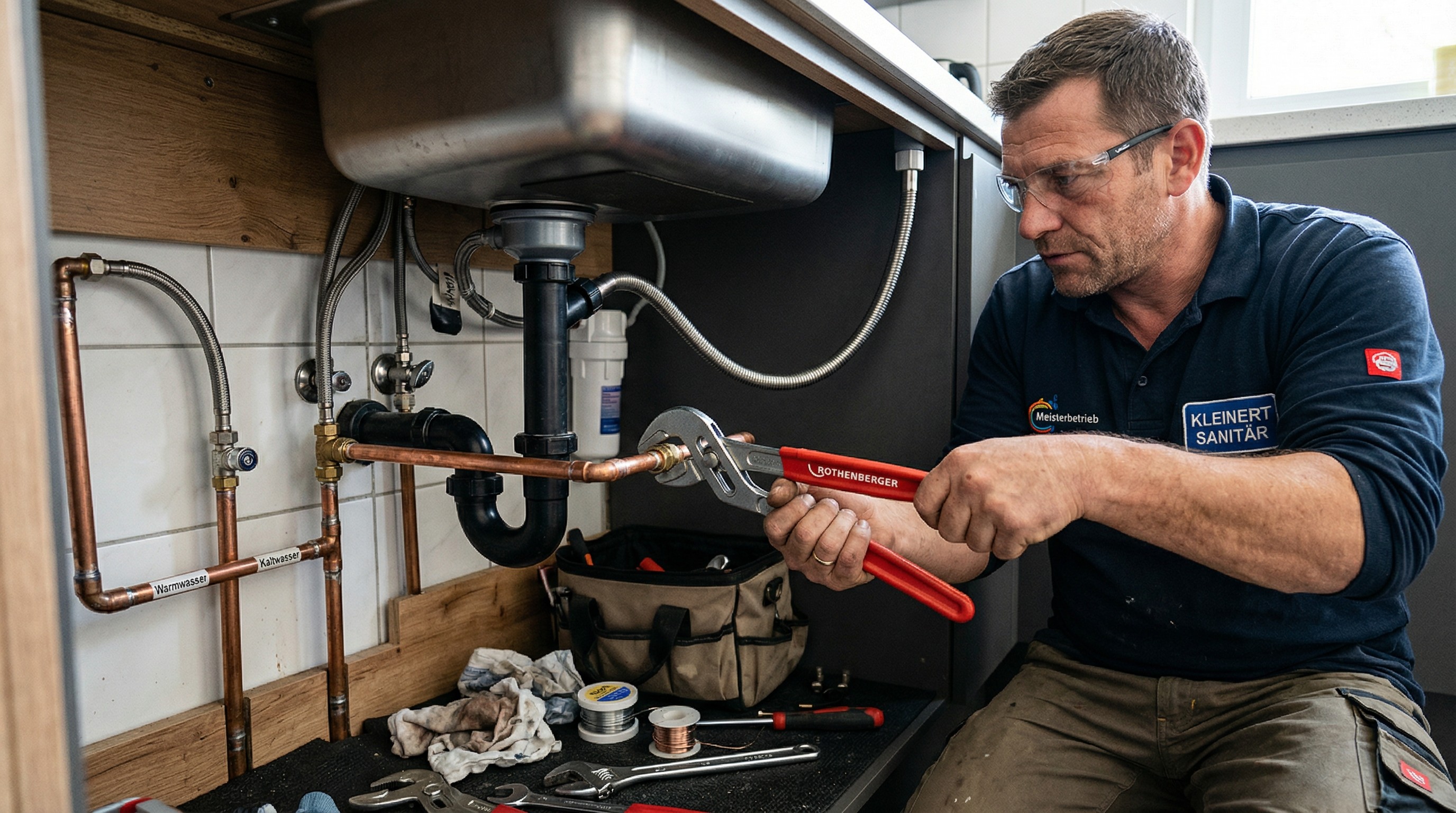 Nagel Haustechnik GmbH – Sanitärinstallateur Grosselfingen